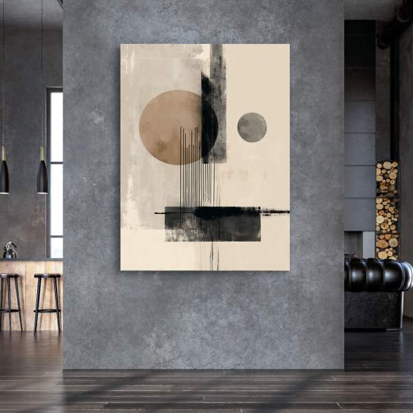 Lifestyle Wandbild Kunstgestalten24