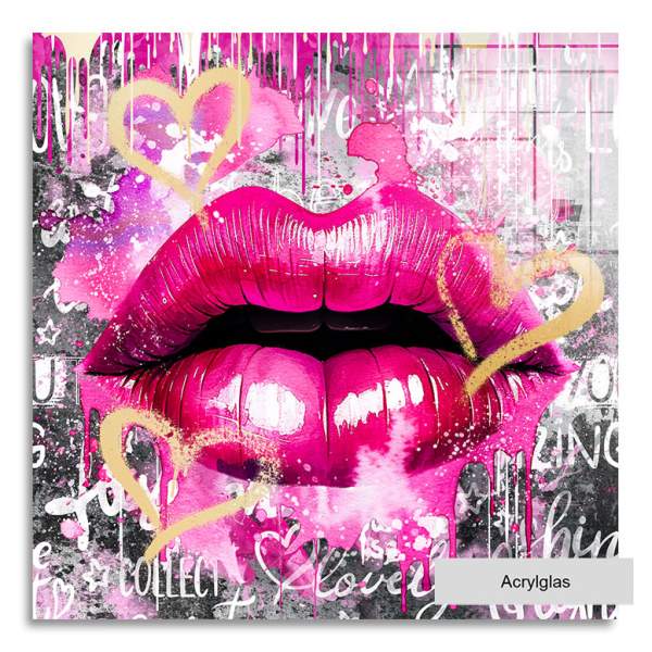 Wandbild von Kunstgestalten24