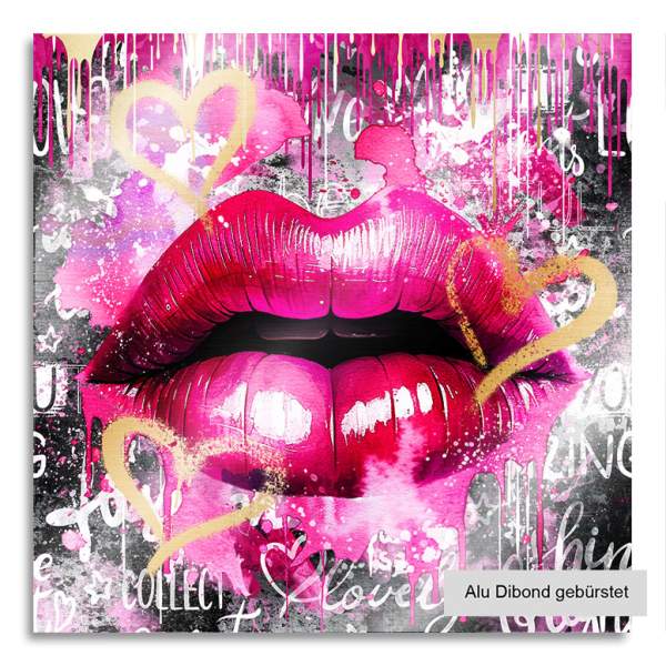 Wandbild von Kunstgestalten24