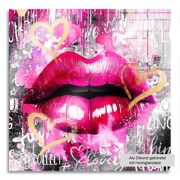 Wandbild von Kunstgestalten24