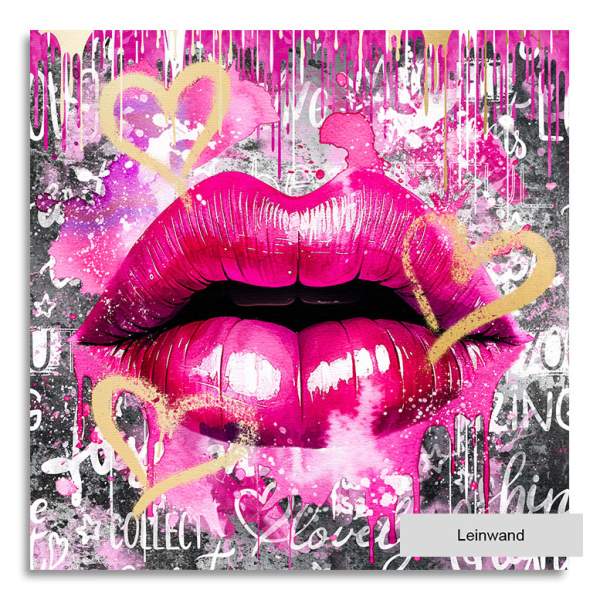 Wandbild von Kunstgestalten24