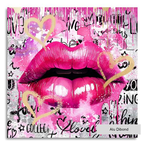 Wandbild von Kunstgestalten24