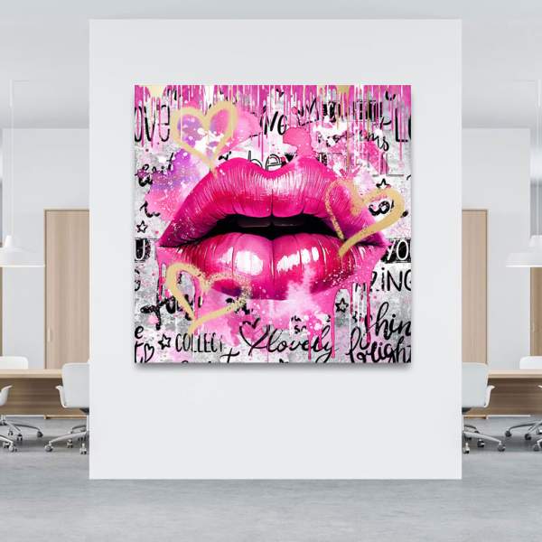 Wandbild von Kunstgestalten24