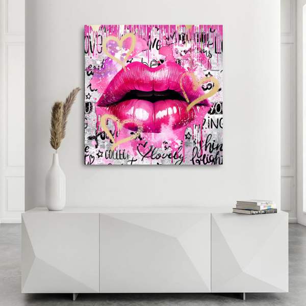 Wandbild von Kunstgestalten24