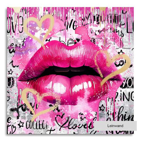 Wandbild von Kunstgestalten24