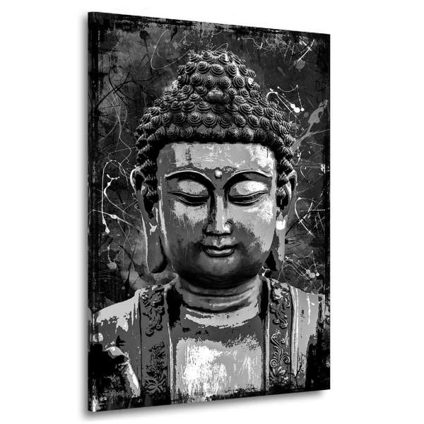 Leinwandbild-Buddha von Ron Danell