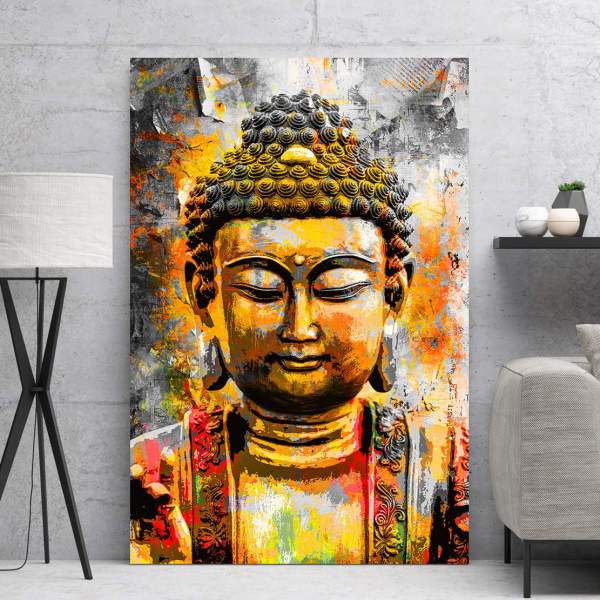 leinwandbild-buddhismus von Ron Danell