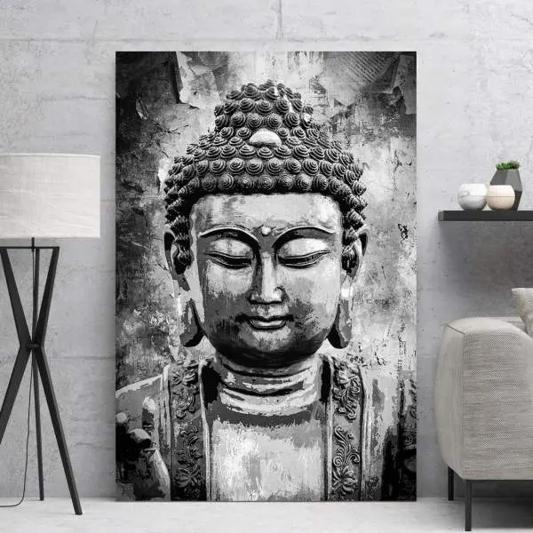 Acrylglasbild-Buddha von Ron Danell