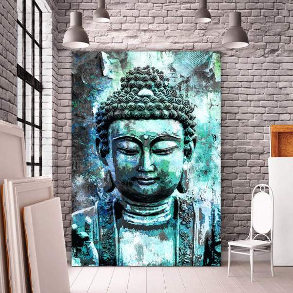 Leinwandbild-Buddha von Ron Danell