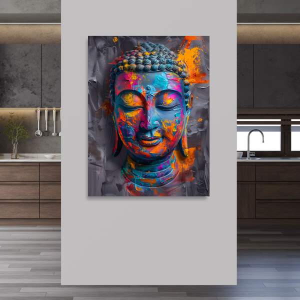 Buddha Bild Kunstgestalten24