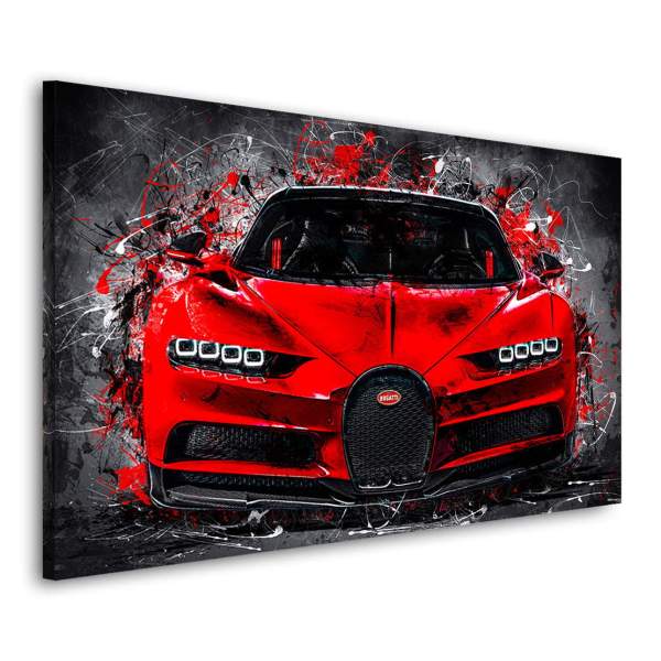 Bugatti Wandbild von Kunstgestalten24