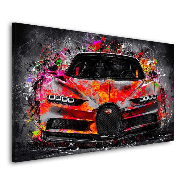 Bugatti Wandbild von Kunstgestalten24