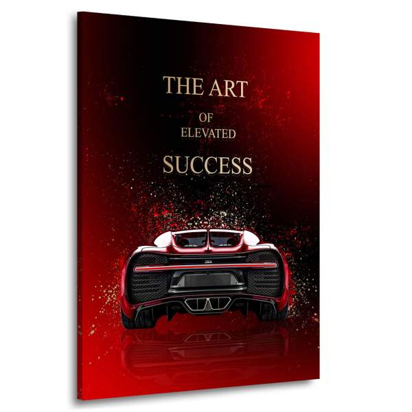 Bugatti Auto Wandbild Kunstgestalten24