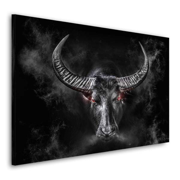 Wandbild Stier