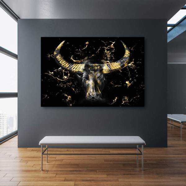 Comic Leinwandbild von Kunstgestalten24