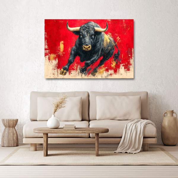 Wandbild von Kunstgestalten24
