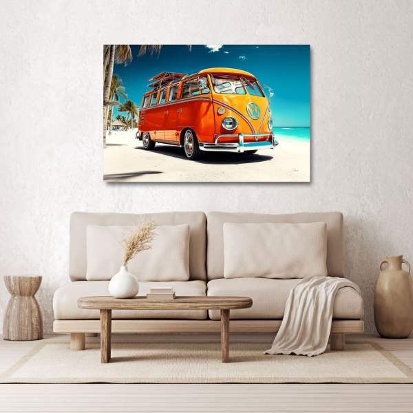 Wandbild von Kunstgestalten24