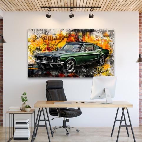 Ford Mustang Bullitt von Ron Danell