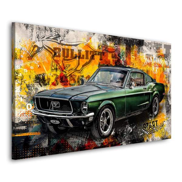 Ford Mustang Bullitt von Ron Danell