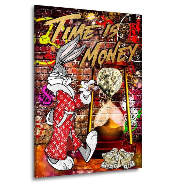 Bunny Wandbild von Kunstgestalten24