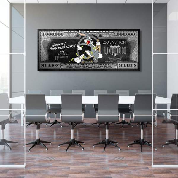 Comic Wandbild Kunstgestalten24