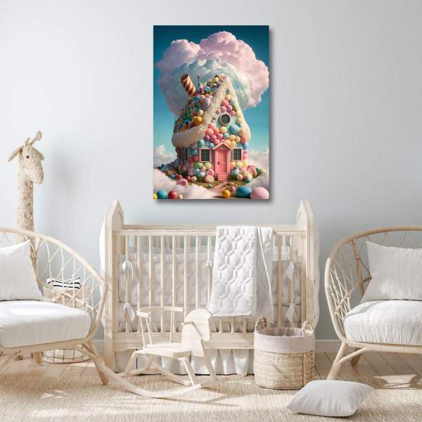 Comic Leinwandbild von Kunstgestalten24