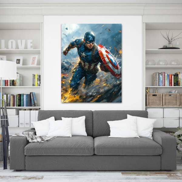 Wandbild Kunstgestalten24