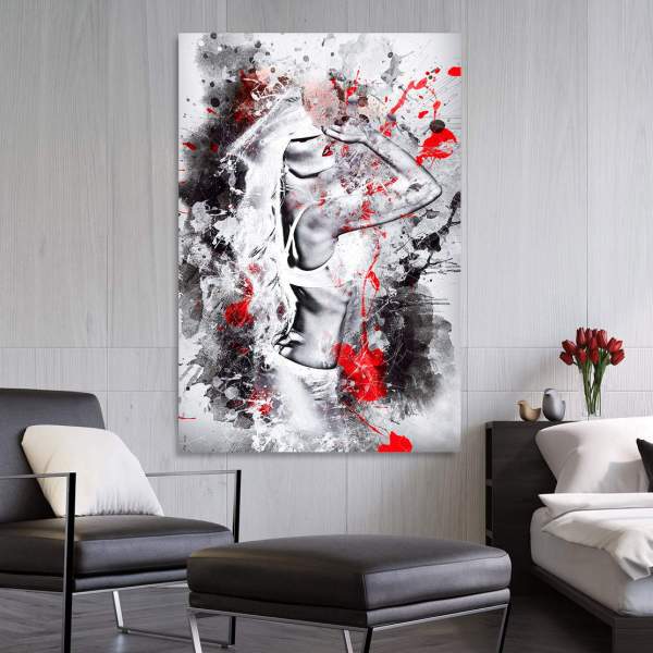 Acrylglasbild-Akt-erotik