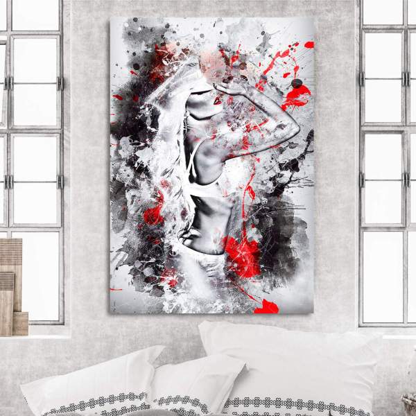 Leinwandbild-Akt-erotik