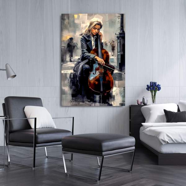 Wandbild von Kunstgestalten24