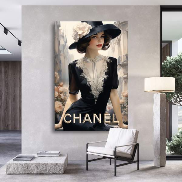 Modernes Wandbild von Kunstgestalten24