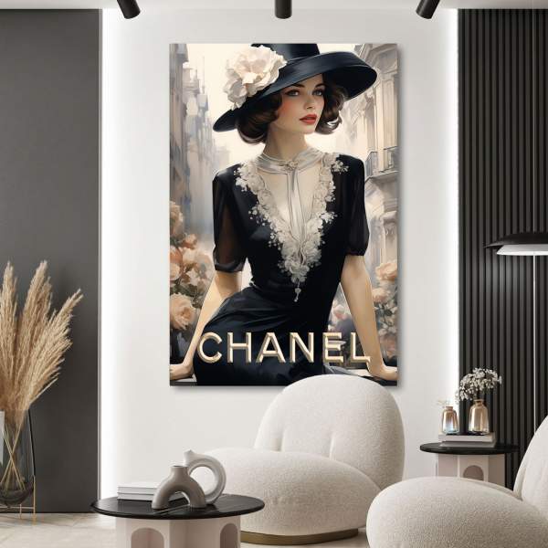 Modernes Wandbild von Kunstgestalten24