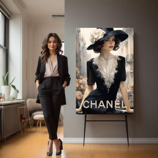 Modernes Wandbild von Kunstgestalten24