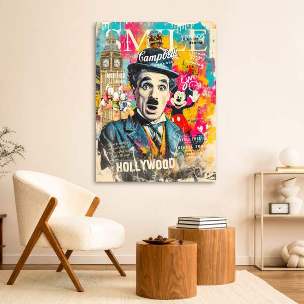 Marilyn Wandbild Kunstgestalten24