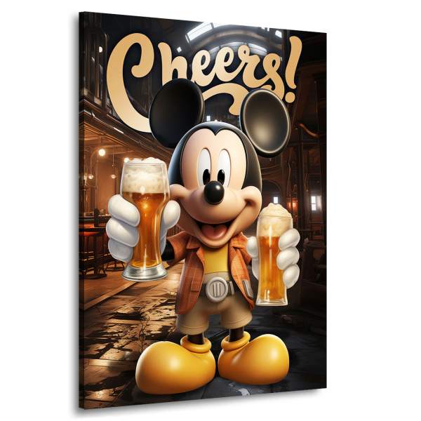 Comic Wandbild Kunstgestalten24