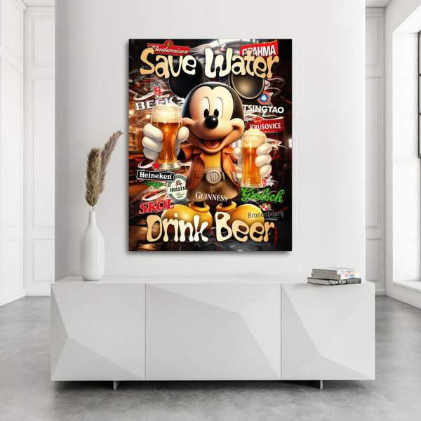 Comic Wandbild Kunstgestalten24