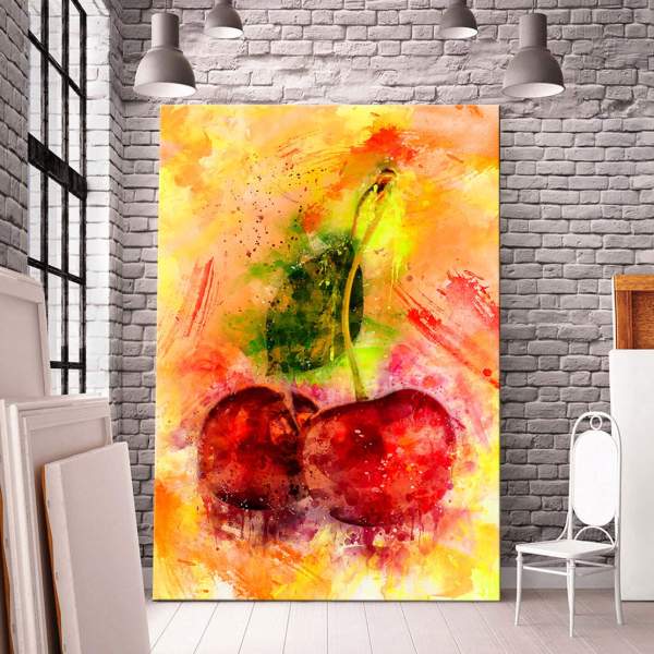 Wandbild Leinwandbild Sweet Cherry