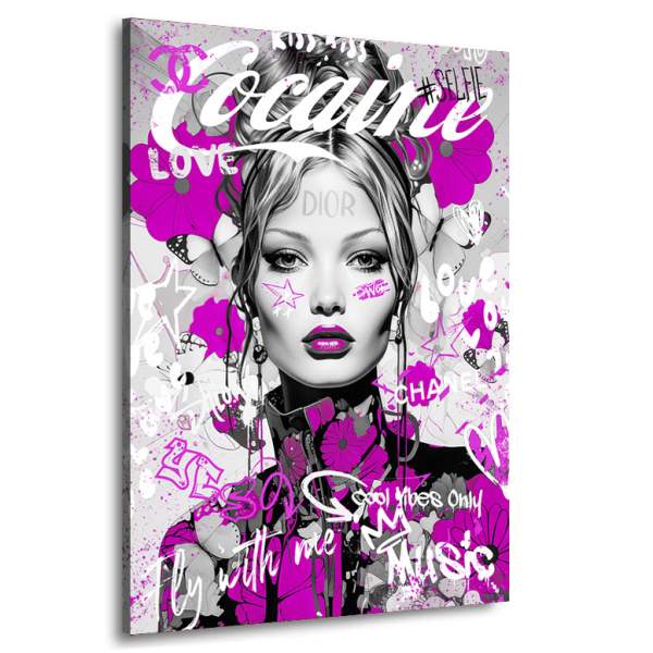 Pop Art Wandbild Kunstgestalten24