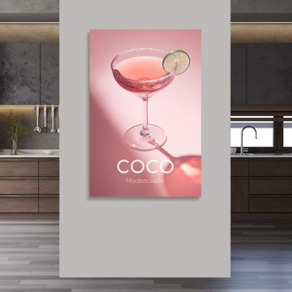 Lifestyle Wandbild von Kunstgestalten24