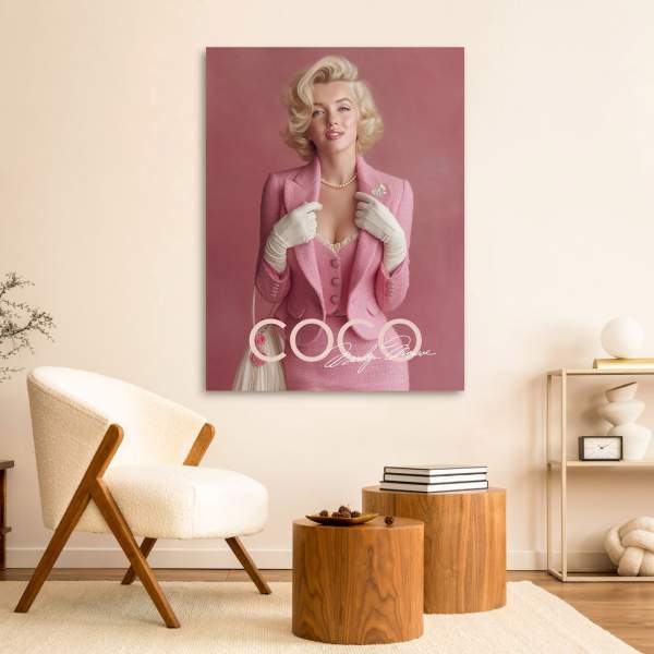 Marilyn Wandbild Kunstgestalten24