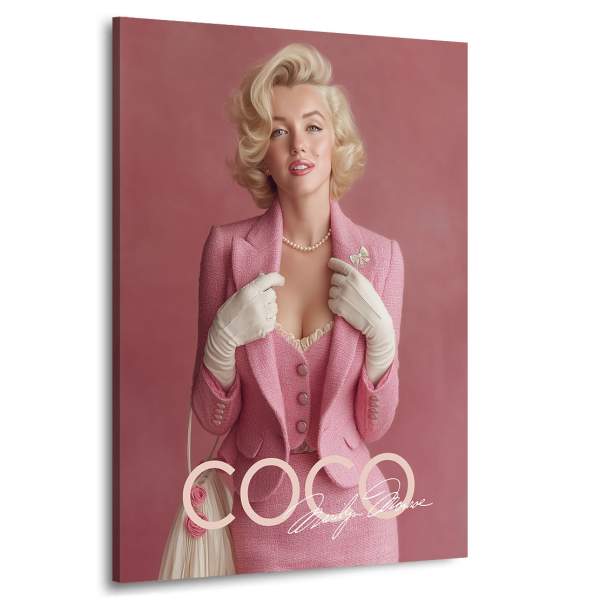 Marilyn Wandbild Kunstgestalten24