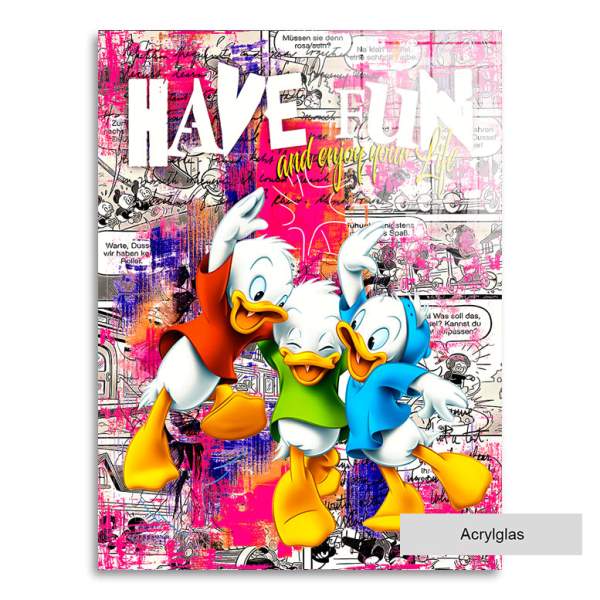 Comic Wandbild Kunstgestalten24