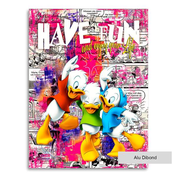 Comic Wandbild Kunstgestalten24