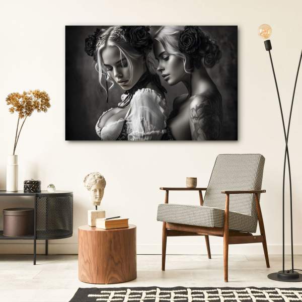 Erotik Wandbild von Kunstgestalten24