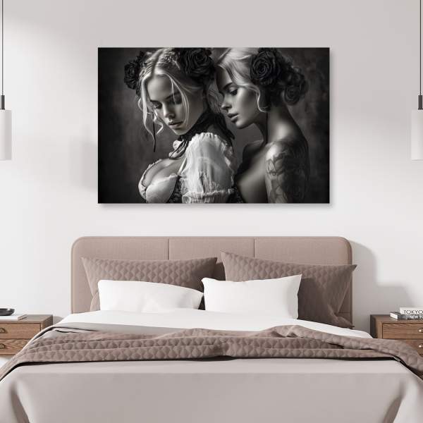 Erotik Wandbild von Kunstgestalten24