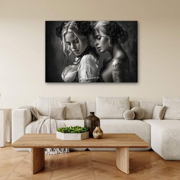 Erotik Wandbild von Kunstgestalten24