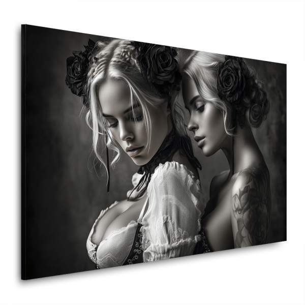 Erotik Wandbild von Kunstgestalten24