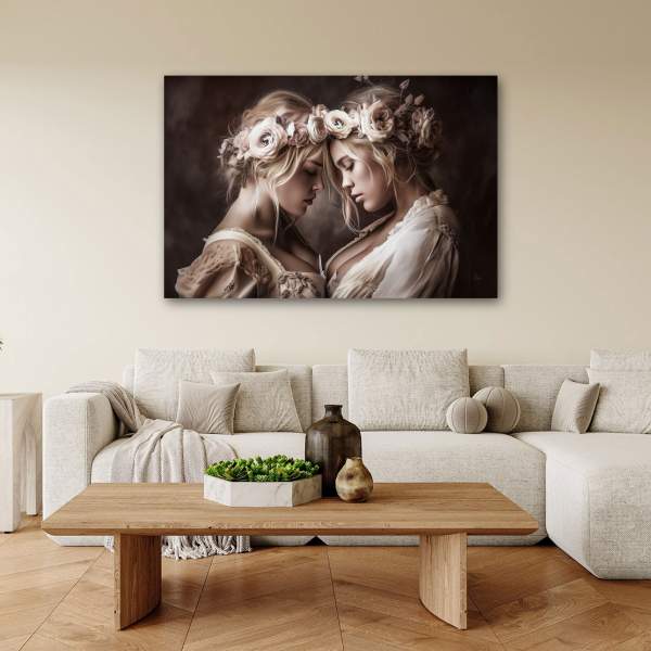 Erotik Wandbild von Kunstgestalten24