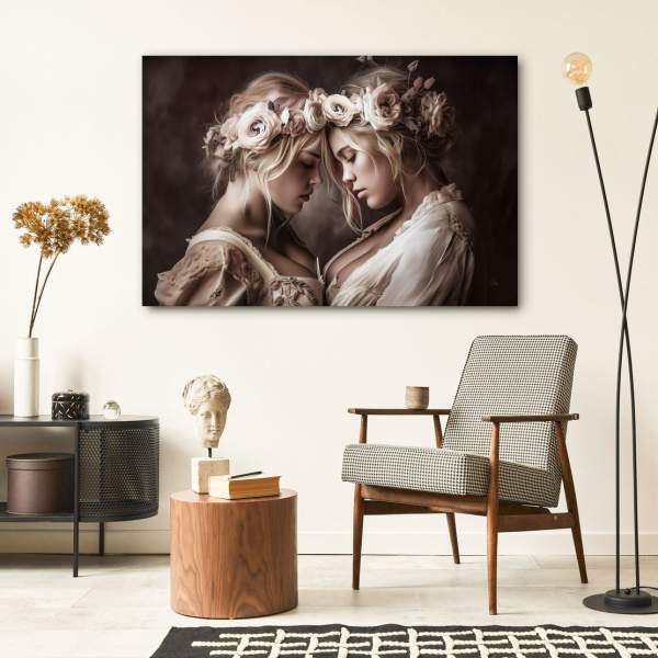 Erotik Wandbild von Kunstgestalten24