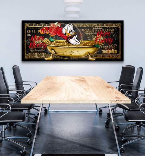 Dagobert Leinwandbild von Kunstgestalten24